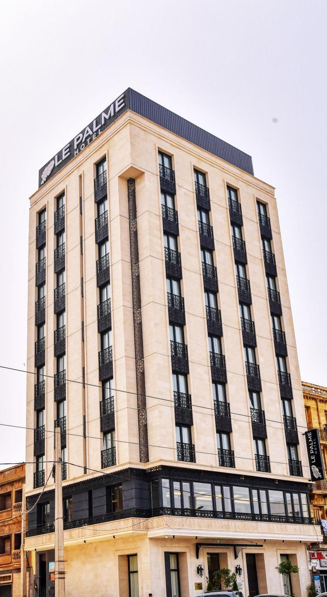 Le Palme Hotel Oran Exteriör bild